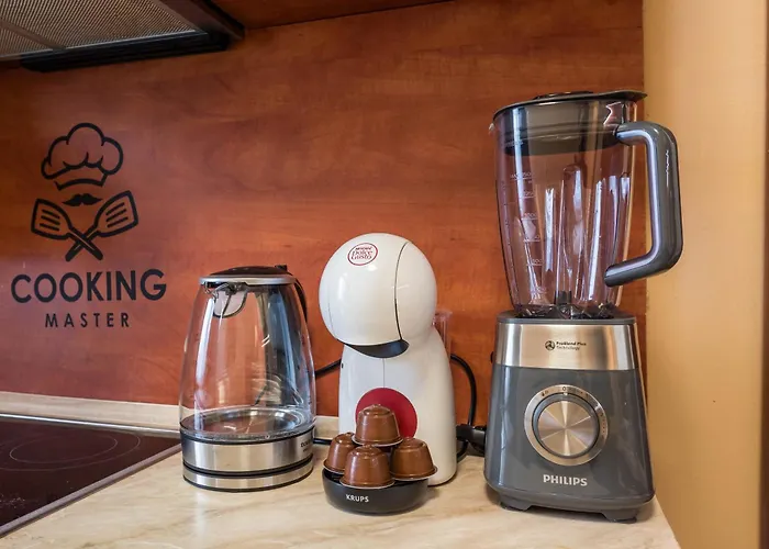 Downtown аpartment With Free Parking