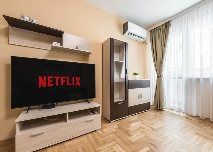 Downtown аpartment With Free Parking Варна