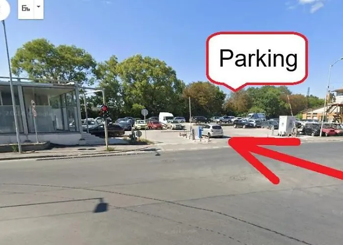 Downtown аpartment With Free Parking Варна