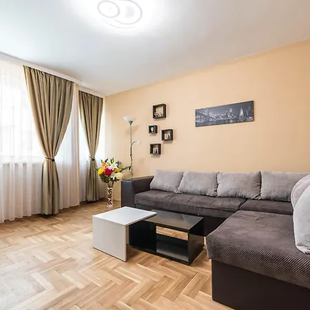 Downtown аpartment With Free Parking Varna