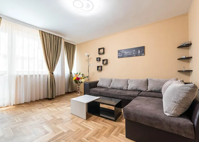 Downtown аpartment With Free Parking Varna