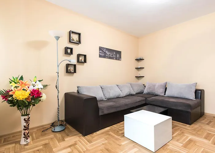 Downtown аpartment With Free Parking Lägenhet Varna