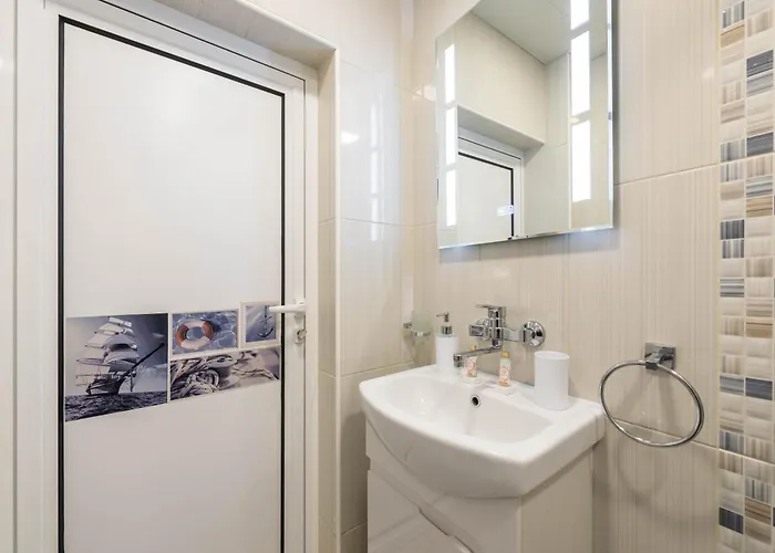 Lägenhet Downtown аpartment With Free Parking *