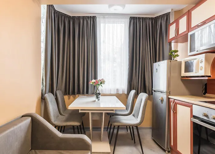 Downtown аpartment With Free Parking Varna